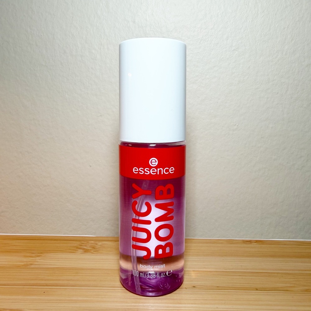 Essence Juicy Bomb Body Mist 03 Lychee Lagoon 100ml 3.38 fl oz Fruity Scent